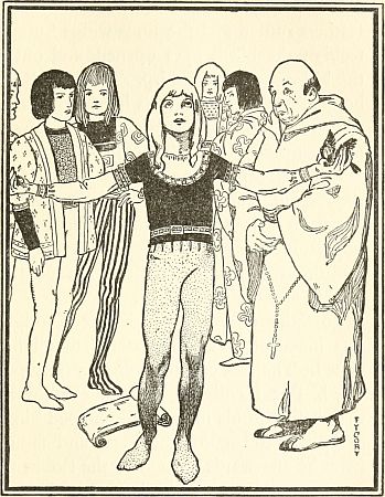 Saint Kentigern and the Robin