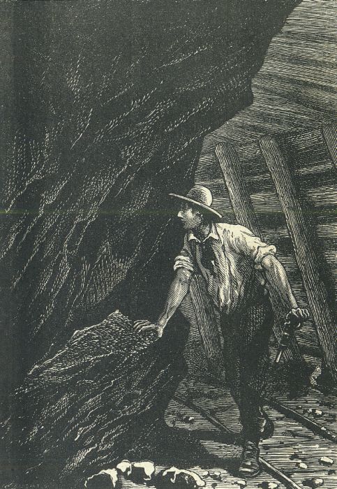 Armed sentinels were posted at the various entrances to the mine